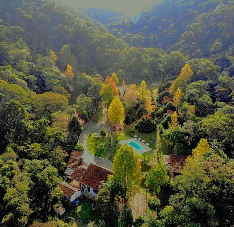 Pousada Alpes Santo Antonio do Pinhal Luaran gambar